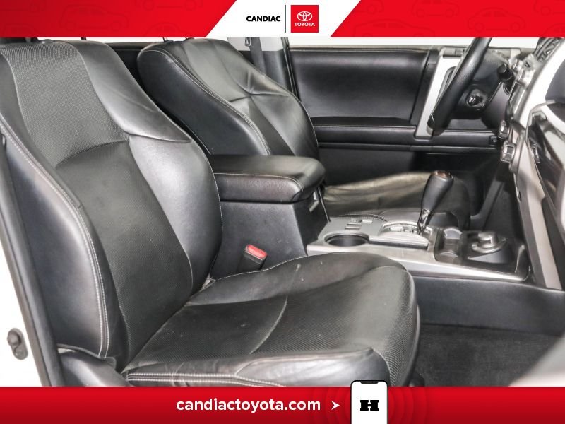 Toyota 4Runner 2017 Blanc Laval - photo #15