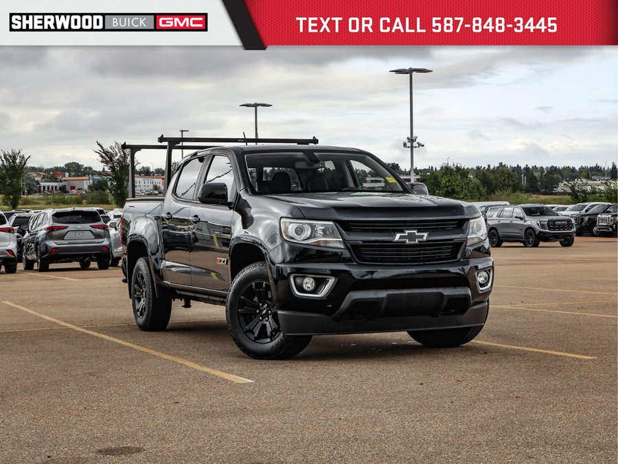 2019 Chevrolet Colorado 2019 Black