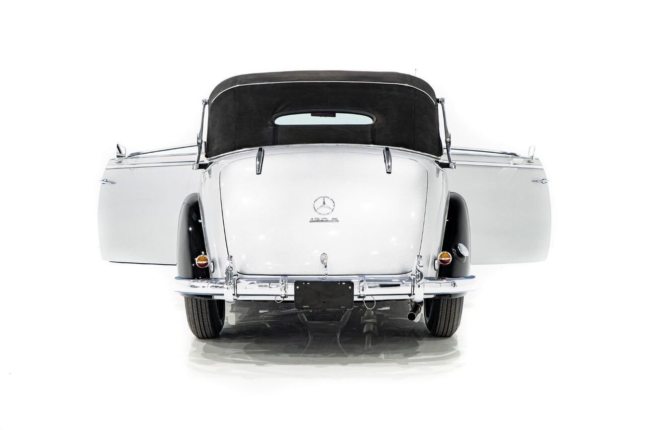 1950 Mercedes-Benz 170S Cabriolet B Wonderfully Presented Old Restoration Grey Montreal - photo #66