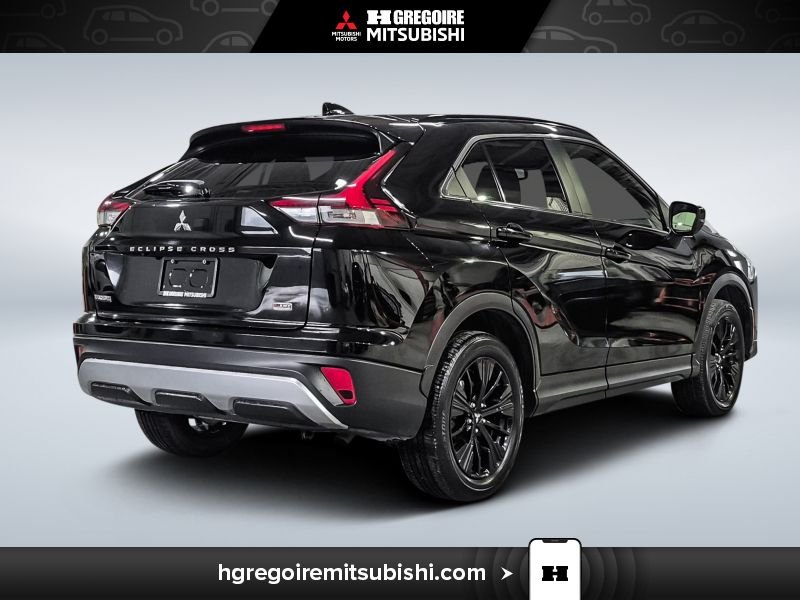 2022 Mitsubishi Eclipse Cross Black Laval - photo #8