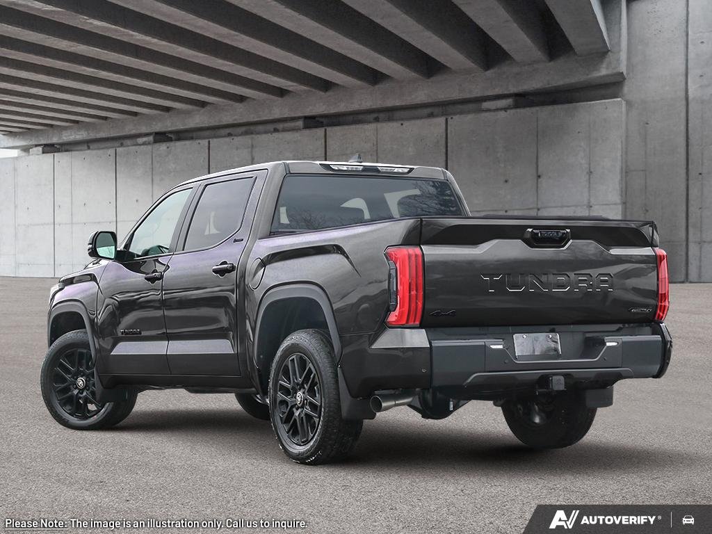 2026 Toyota Tundra 2601941 | 4x4 Crewmax Limited Lunar Rock Edmonton - photo #3