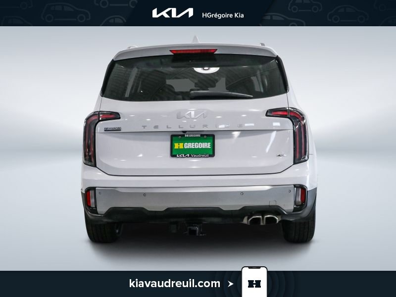 Kia Telluride 2023 Blanc Saint-Eustache - photo #5
