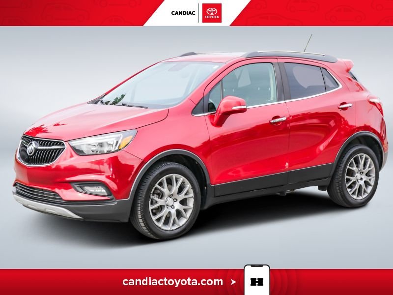 Buick Encore 2018 Rouge Blainville - photo #2
