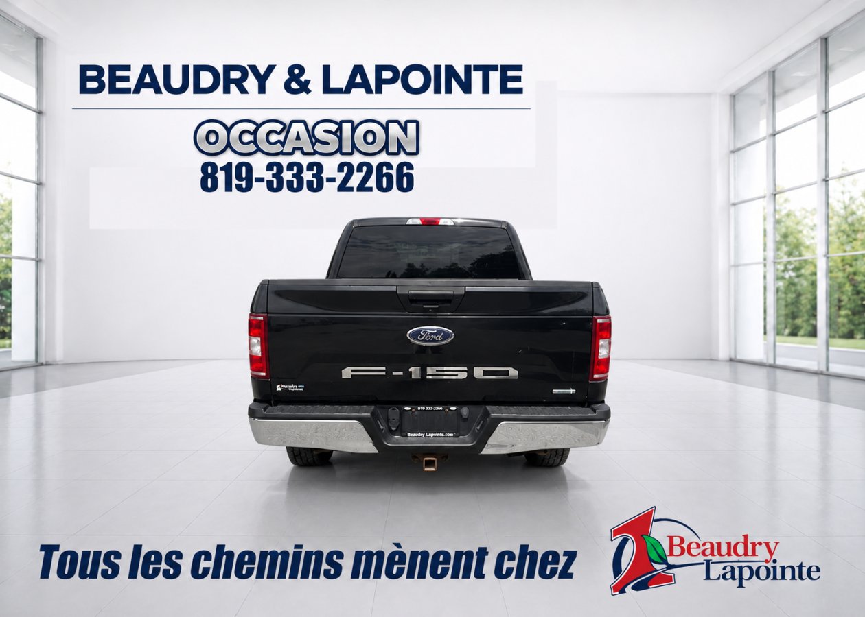 Ford F-150 2018 Noir La Sarre - photo #9