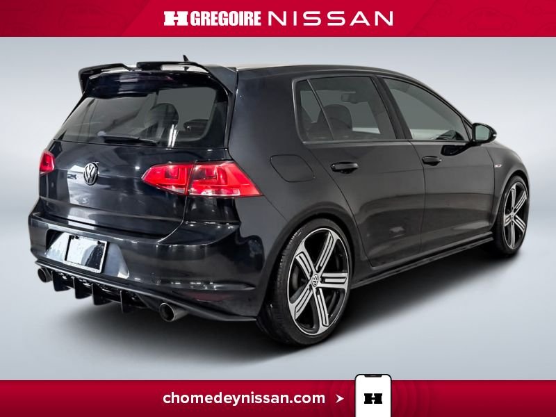 Volkswagen Golf GTI 2016 Noir Laval - photo #8