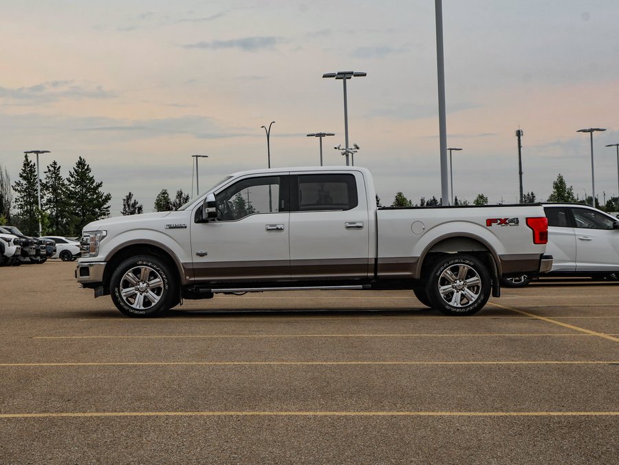 2019 Ford F-150 2019 White