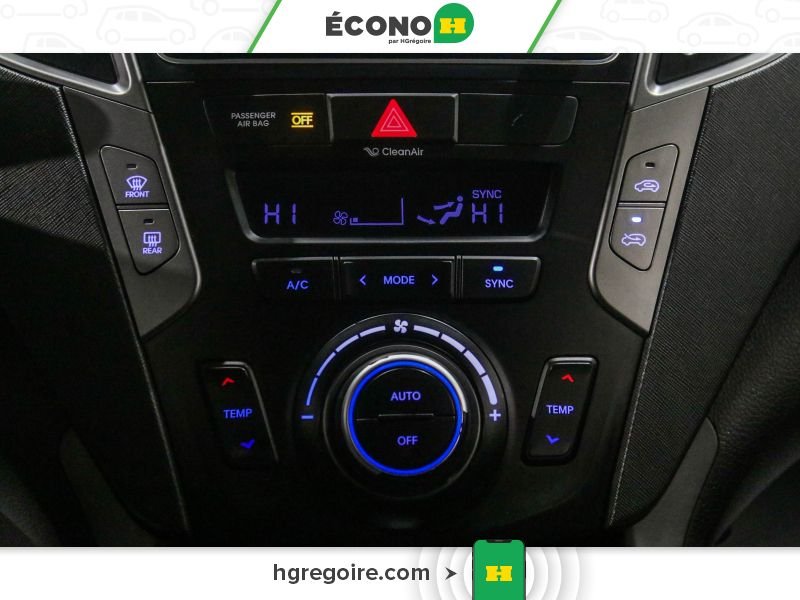 2018 Hyundai Santa Fe Grey Laval - photo #20