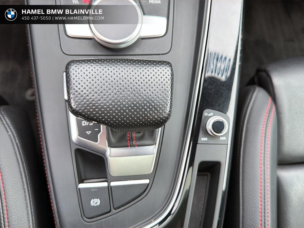 Audi berline A4 Progressiv 45 TFSI quattro 2019 Gris Blainville - photo #15