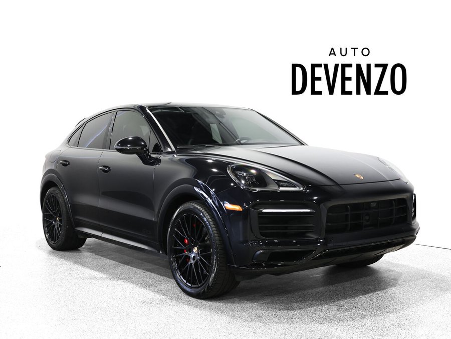 Porsche Cayenne 2022 2022 Noir