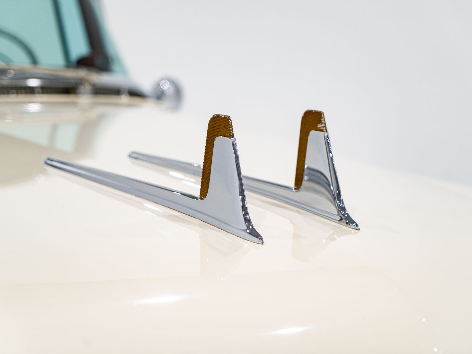 Cadillac Eldorado Seville With Factory A/C | PRIX EN USD 1956 Blanc Montréal - photo #36