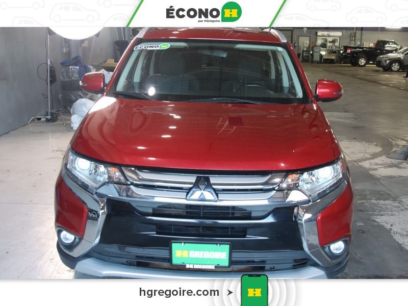 2016 Mitsubishi Outlander Red Saint-Eustache - photo #1
