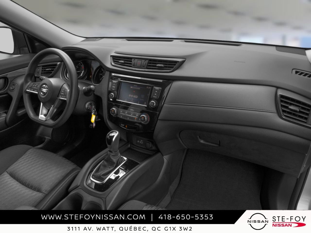 2020 NISSAN Rogue Glacier White Ste-Foy - photo #7