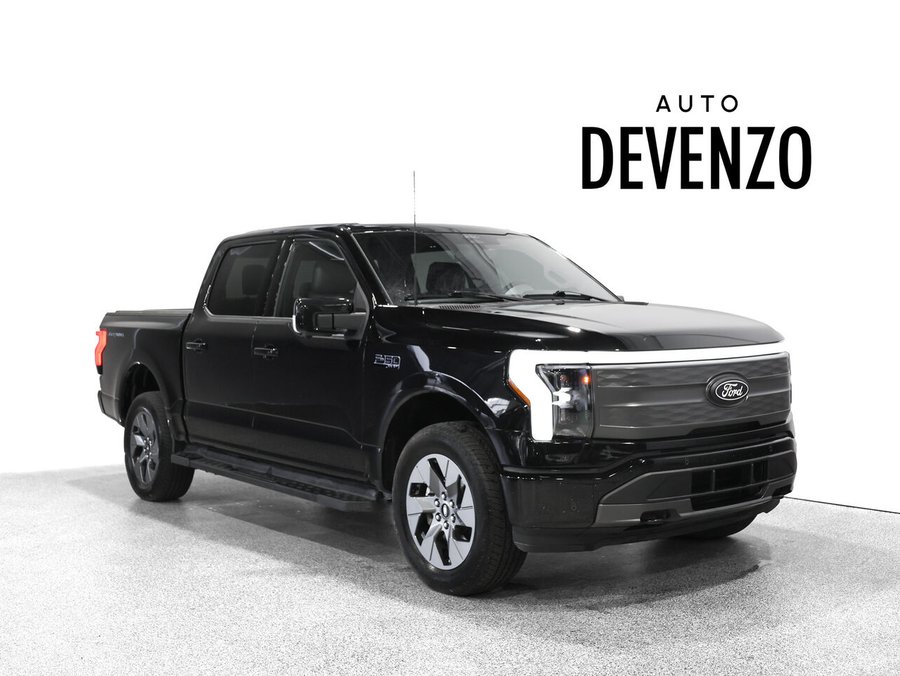 Ford F-150 Lightning 2025 2025 Noir
