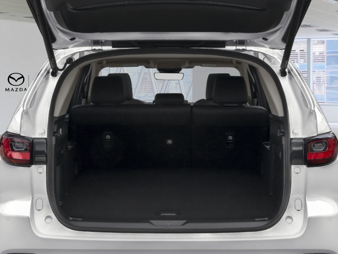 2026 Mazda CX-70 PHEV Jet Black Mica Lac Mégantic - photo #9
