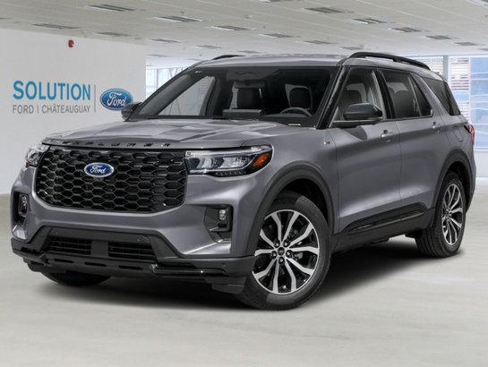 Ford Explorer 2027 Gris marais