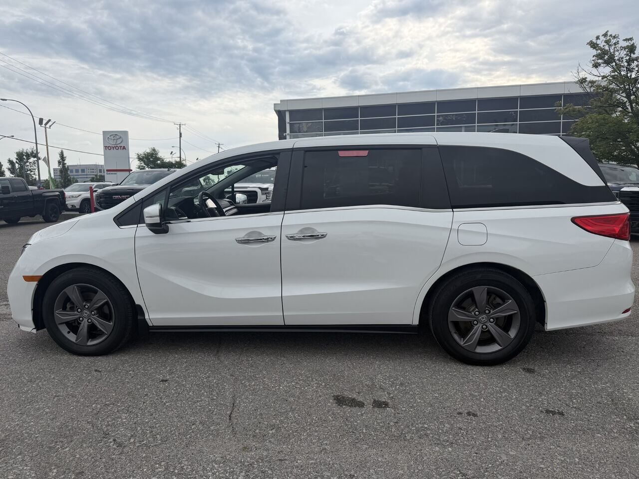 2023 HONDA ODYSSEY EX EX BA White Ottawa & Gatineau - photo #12