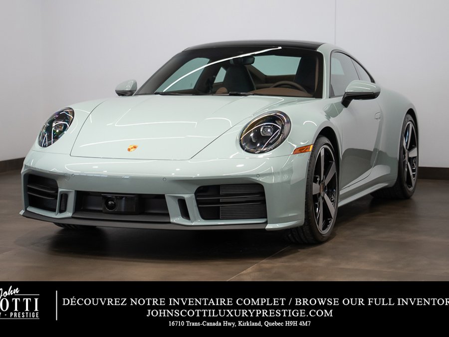 2026 Porsche 911 2026 Green