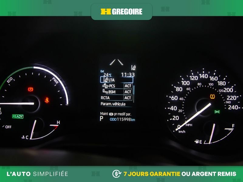 Toyota Sienna 821057 | LE AWD AUTO A/C MAGS CAM RECUL BLUETOOTH 2023 Noir Laval - photo #10