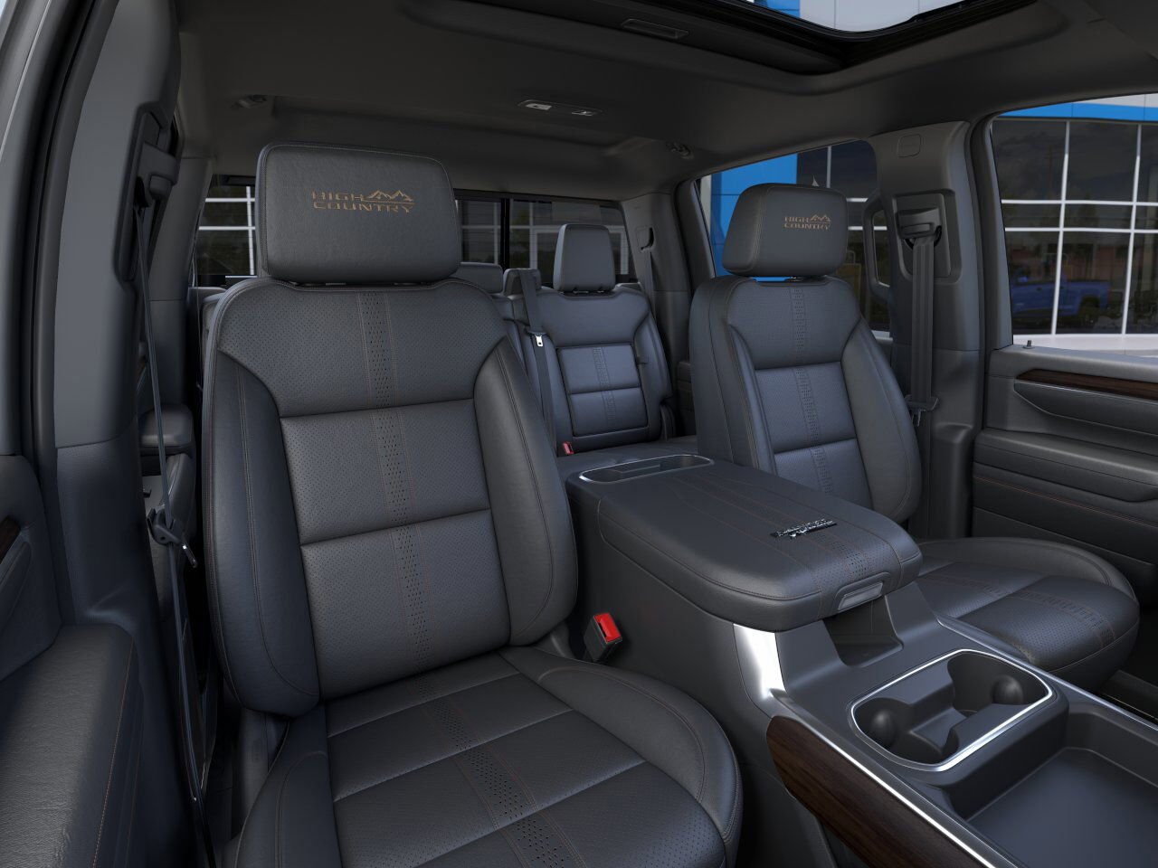 Chevrolet Silverado 2500HD High Country cabine multiplace 4RM 159 po 2025 Noir Ottawa & Gatineau - photo #15