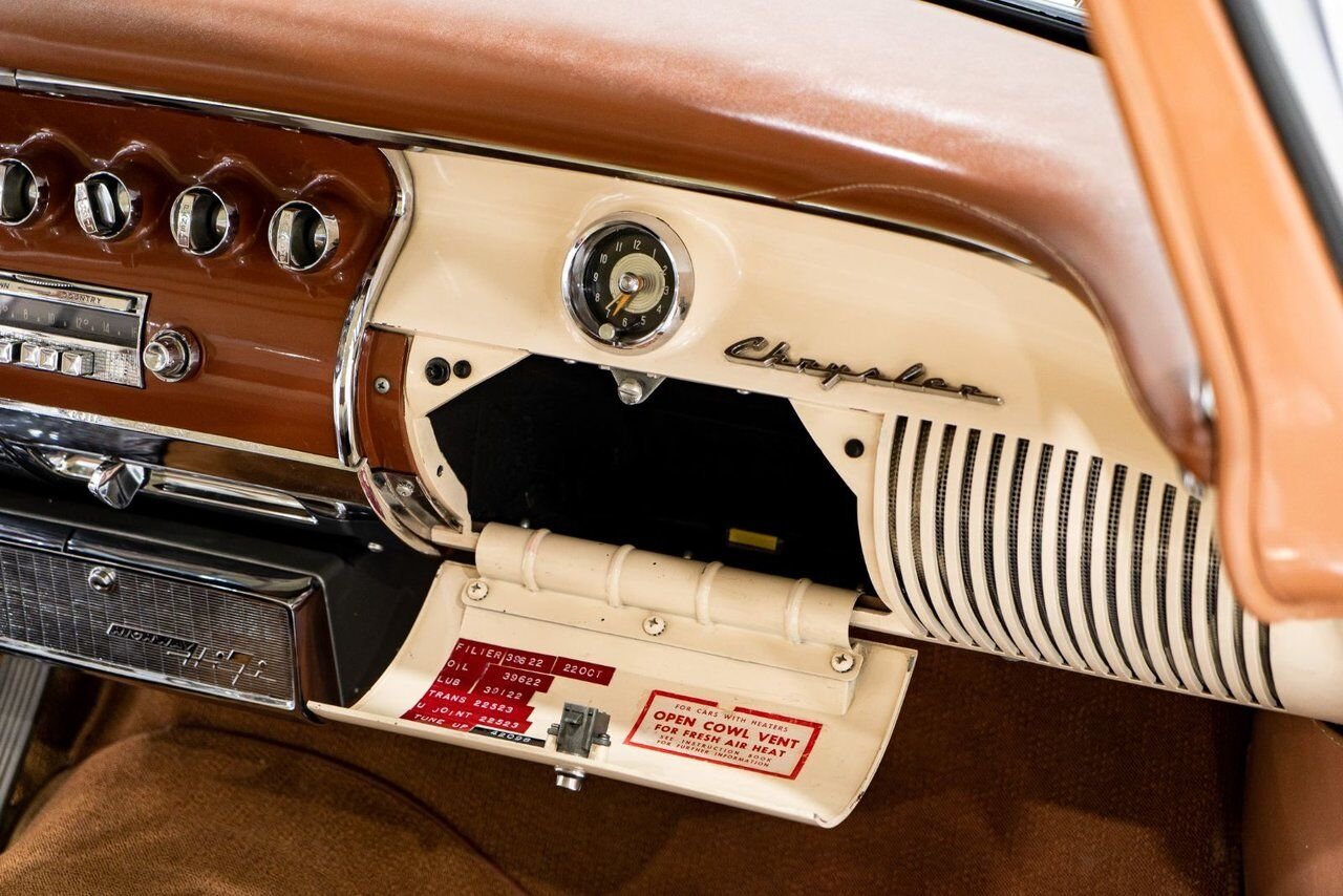 1956 Chrysler New Yorker PRICE IN USD Fantastic driver with extensive documentation | PRICE IN USD Beige Montreal - photo #59