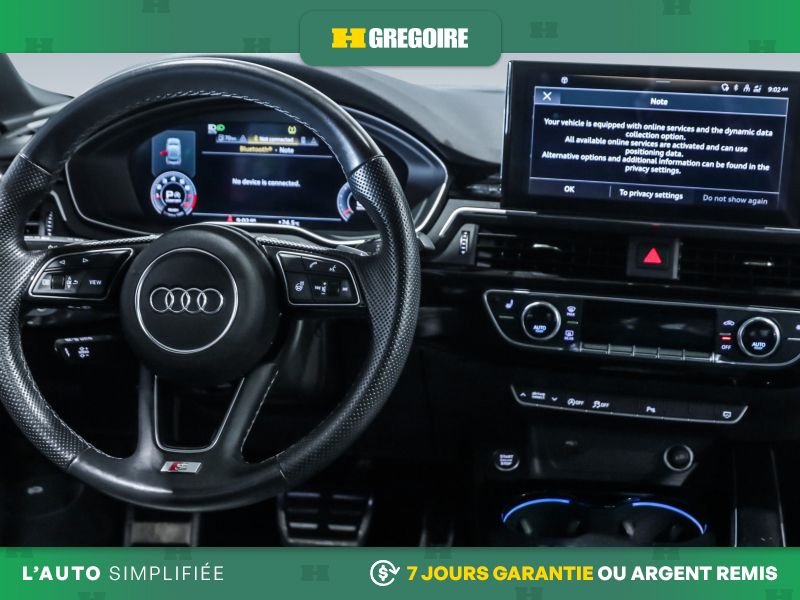 2022 Audi A5 Silver Blainville - photo #17