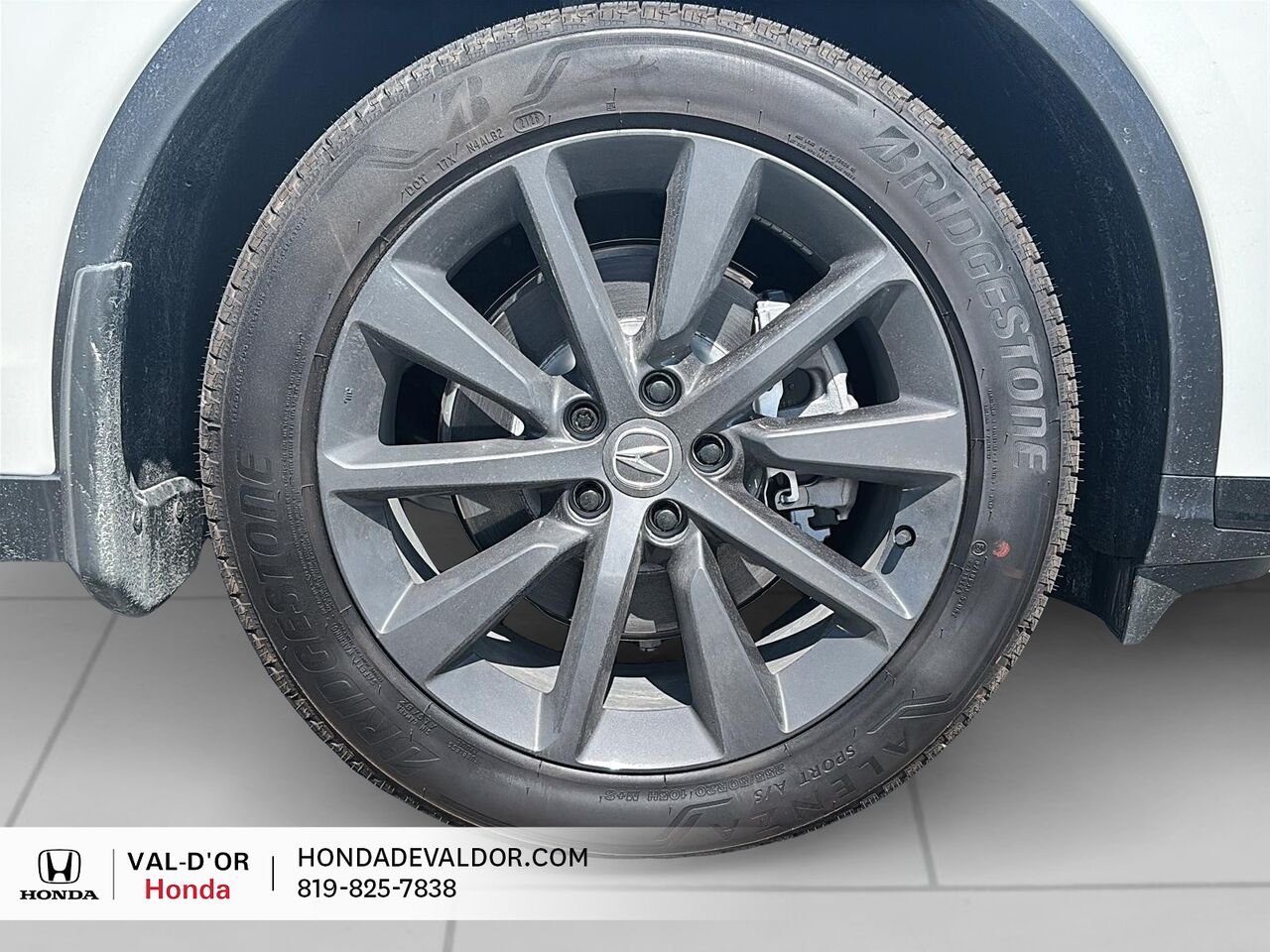 2026 Acura MDX A-Spec SH-AWD White Val-d'Or - photo #5