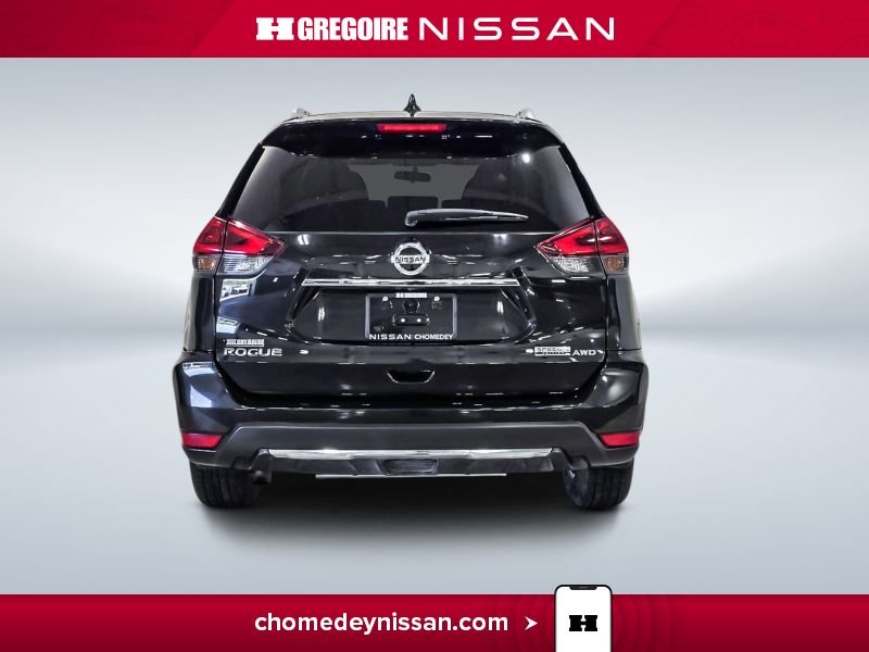 Nissan Rogue 2020 Noir Laval - photo #7