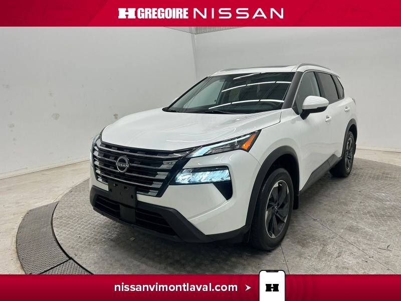 Nissan Rogue 2024 Blanc Laval - photo #51