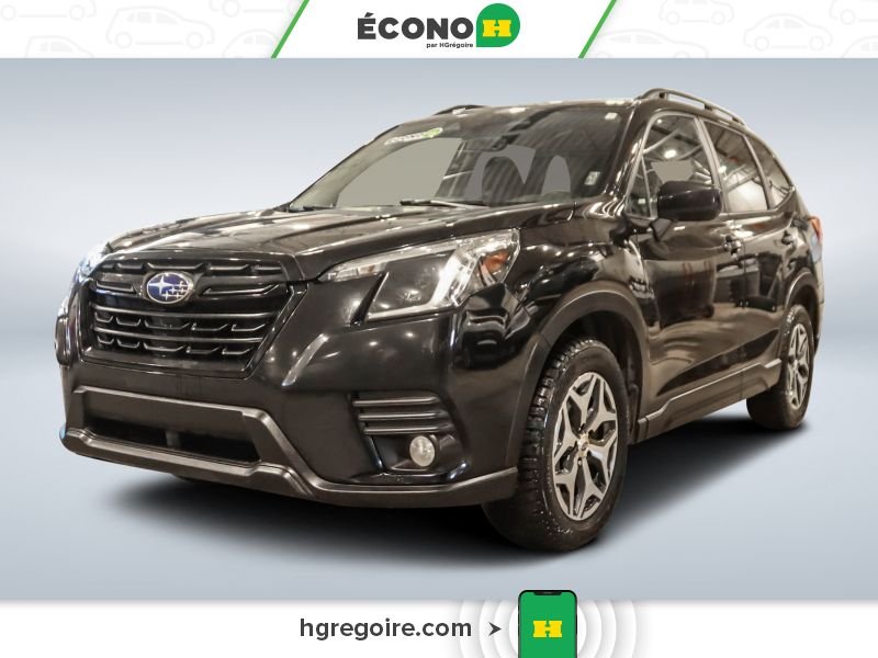 2022 Subaru Forester Black Blainville - photo #2