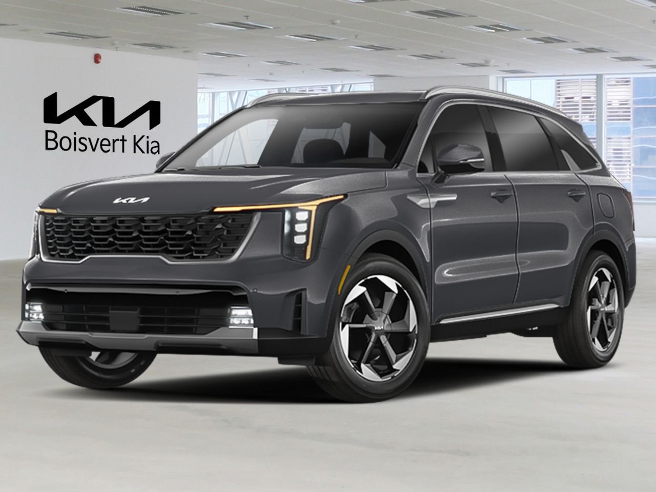 2026 Kia Sorento Hybrid Interstellar Gray Blainville - photo #0