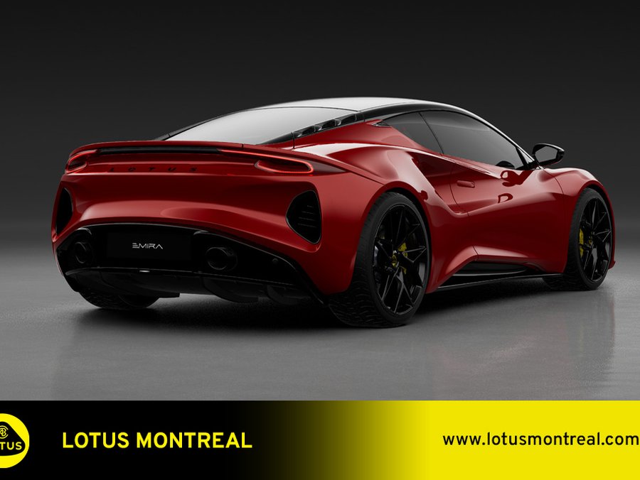 2026 Lotus Emira 2026 Red