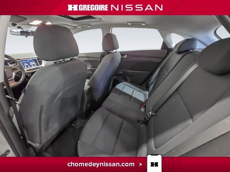 Hyundai Accent 2019 Argent Laval - photo #25