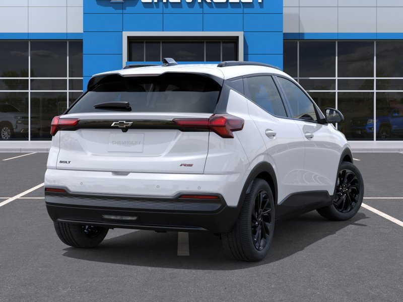 CHEVROLET Bolt RS 4 portes TA 2027 Blanc sommet Ottawa & Gatineau - photo #3
