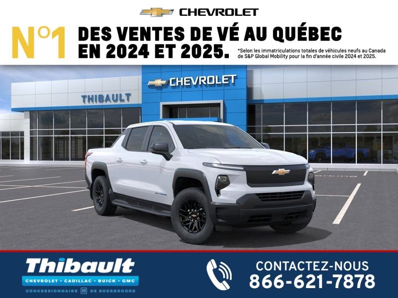 2026 CHEVROLET Silverado EV 2026 SUMMIT WHITE