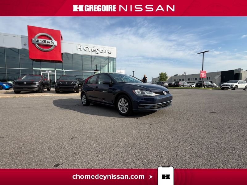 2019 Volkswagen Golf Black Laval - photo #0