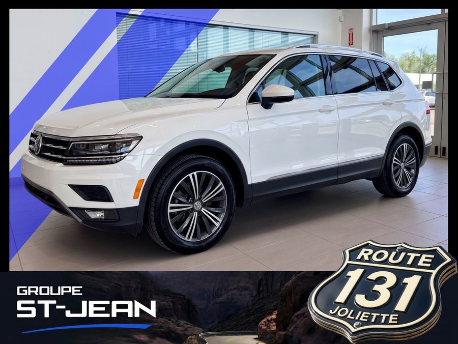 Volkswagen Tiguan 2021 2021 Blanc