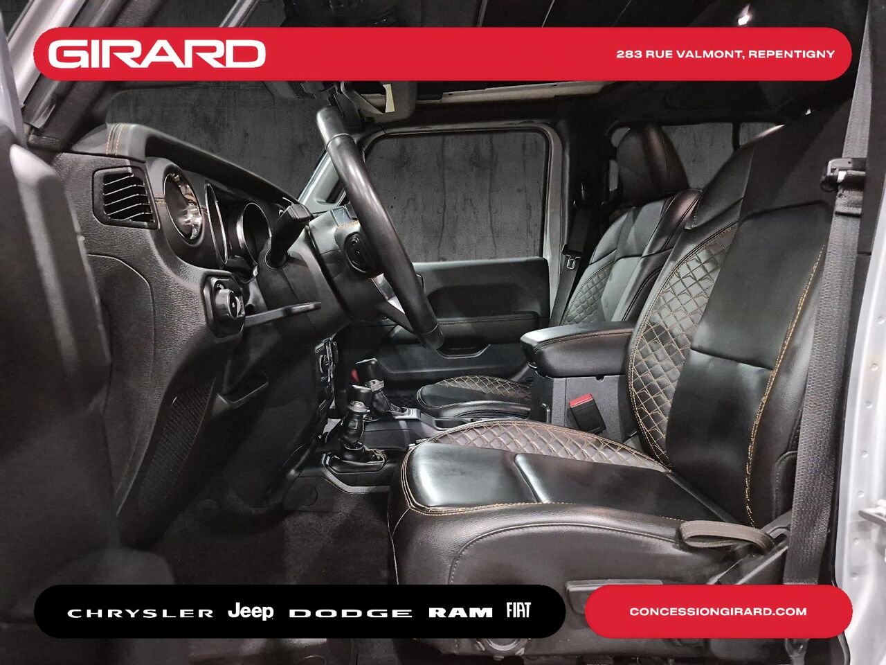 JEEP WRANGLER 2023 Gris Repentigny - photo #11