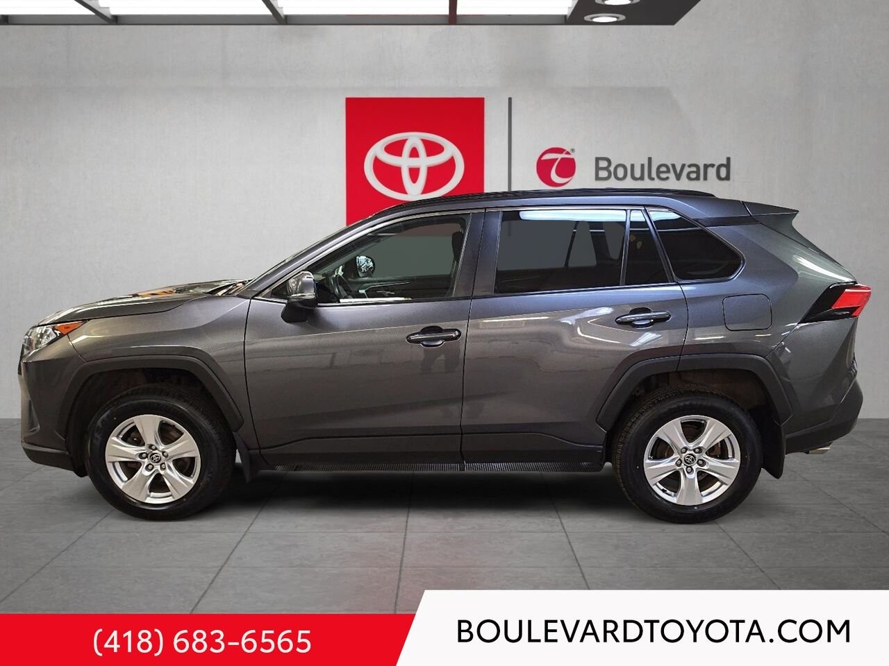 Toyota RAV4 100111A-2 | XLE, AWD 2021 Gris Québec - photo #5