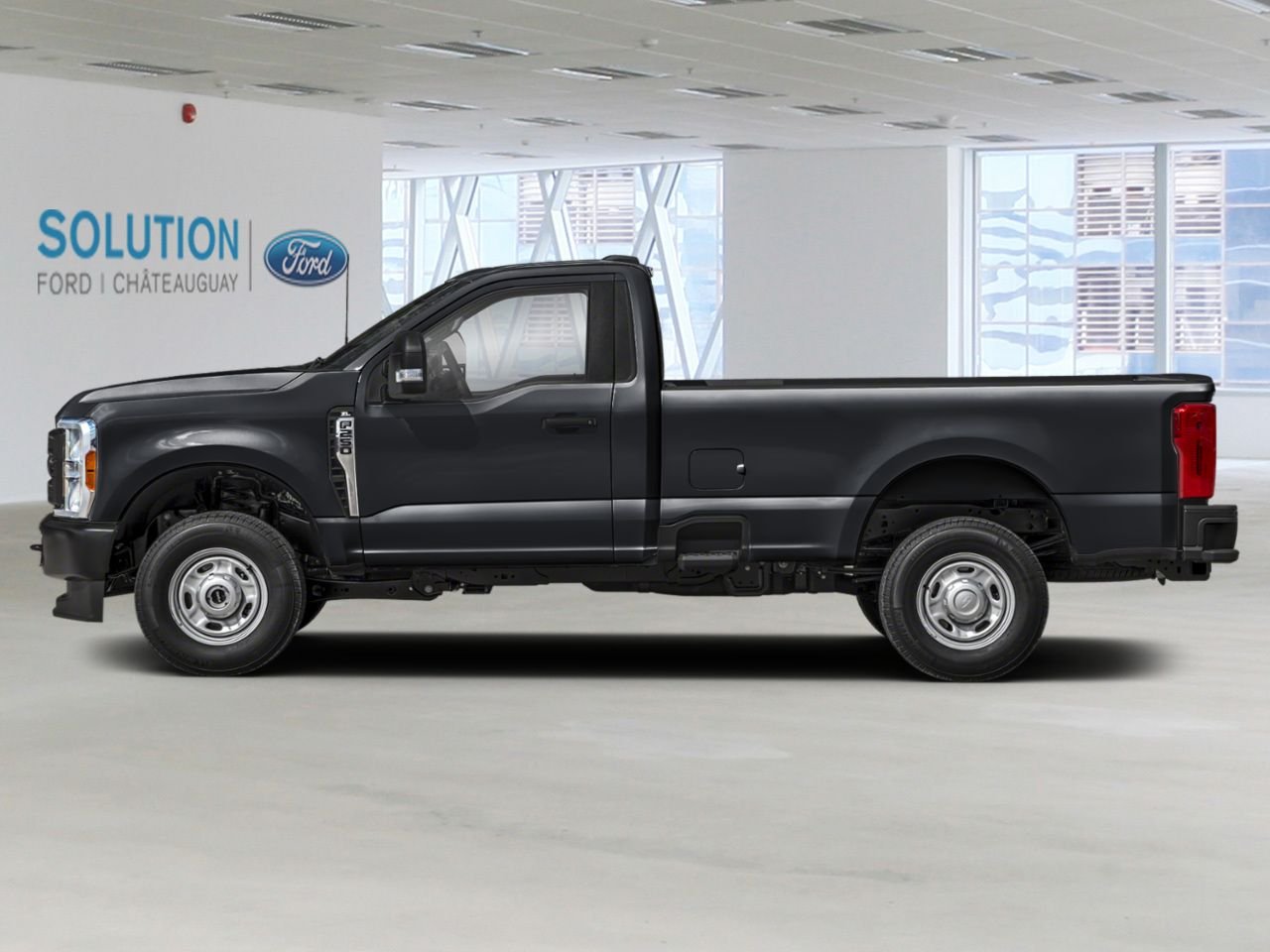 2026 Ford Super Duty F-250 SRW Agate Black Metallic Châteauguay - photo #1