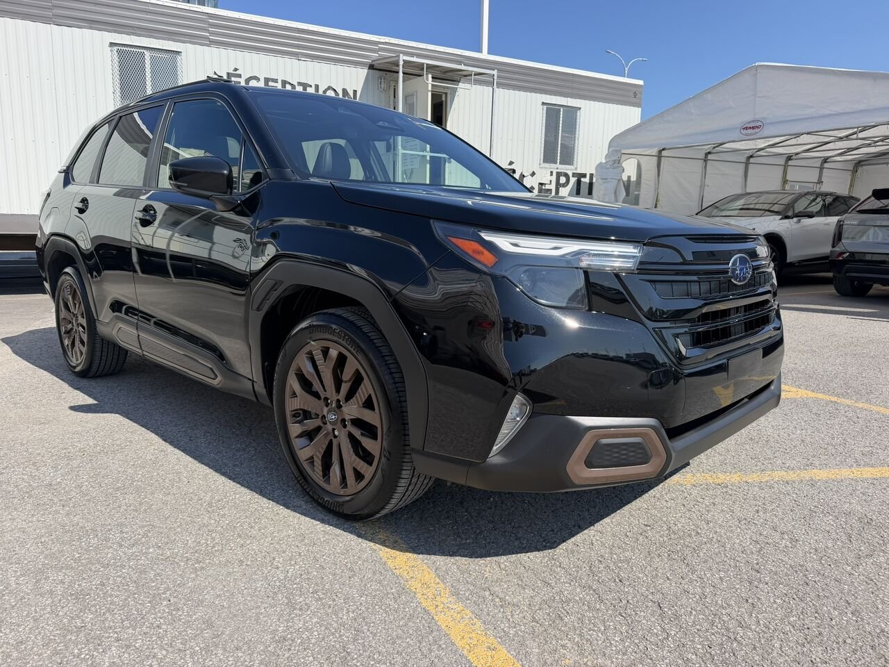 Subaru Forester Sport 2025 Noir Laval - photo #6