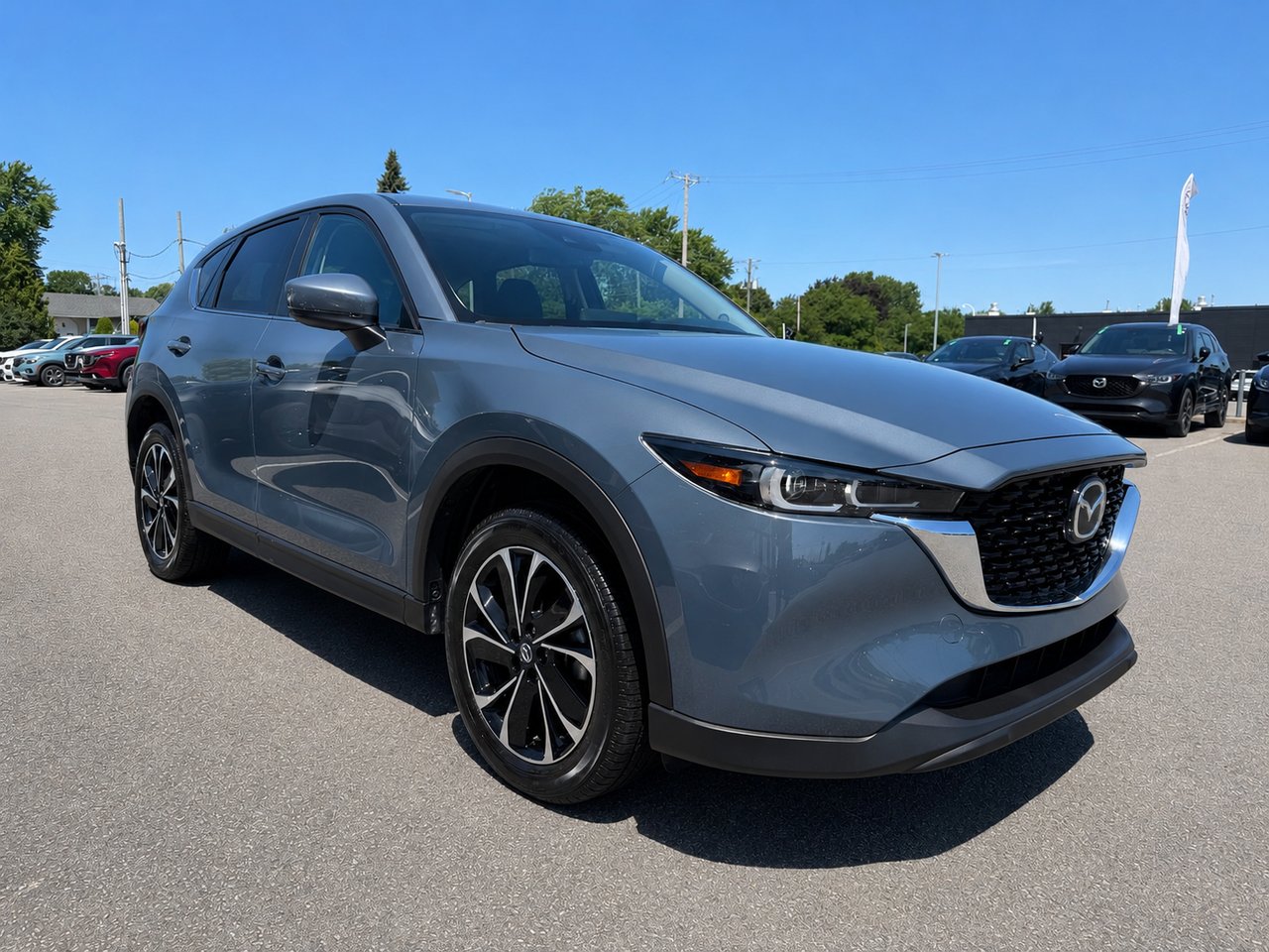 2025 Mazda CX-5 GS CONFORT Grey Châteauguay - photo #3