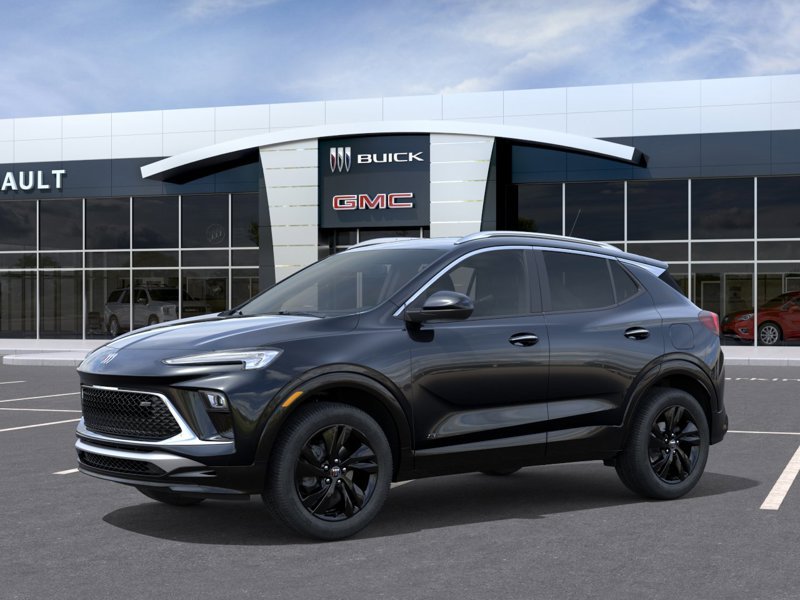 2026 BUICK Encore GX 2026 EBONY TWILIGHT METALLIC