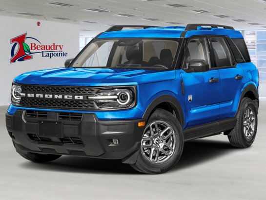 2026 Ford Bronco Sport 2026 Velocity Blue Metallic