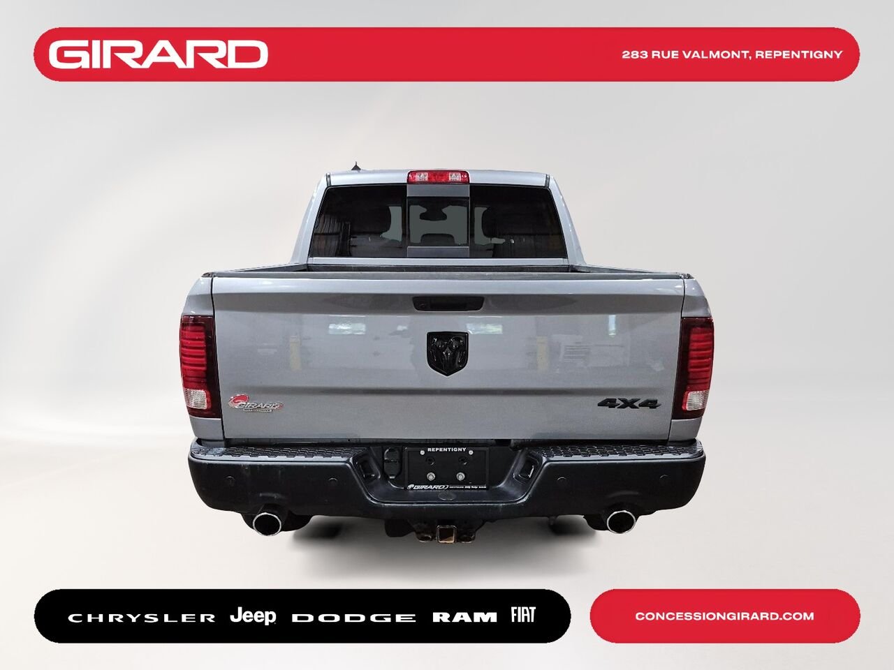2021 RAM 1500 CLASSIC Grey Repentigny - photo #6