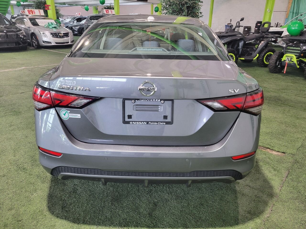 Nissan Sentra 2020 Gris Longueuil, - photo #4