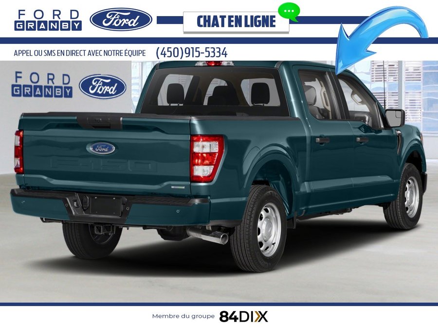 Ford F-150 2023 Vert