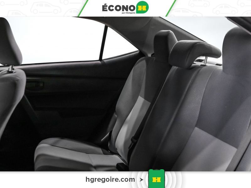 Toyota Corolla 2019 Blanc Laval - photo #17
