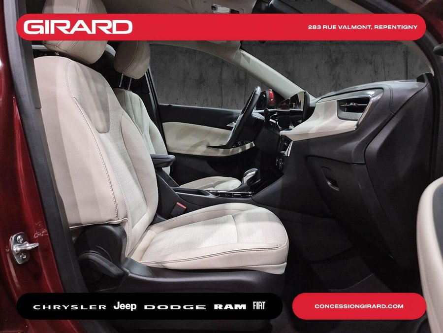 2025 BUICK ENCORE GX 2025 DEEP CHERRY RED