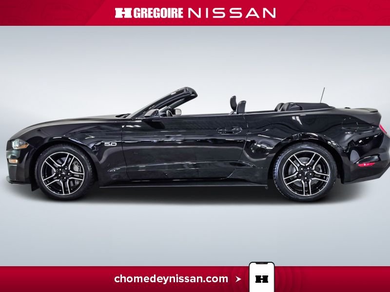 2019 Ford Mustang Black Saint-Eustache - photo #4