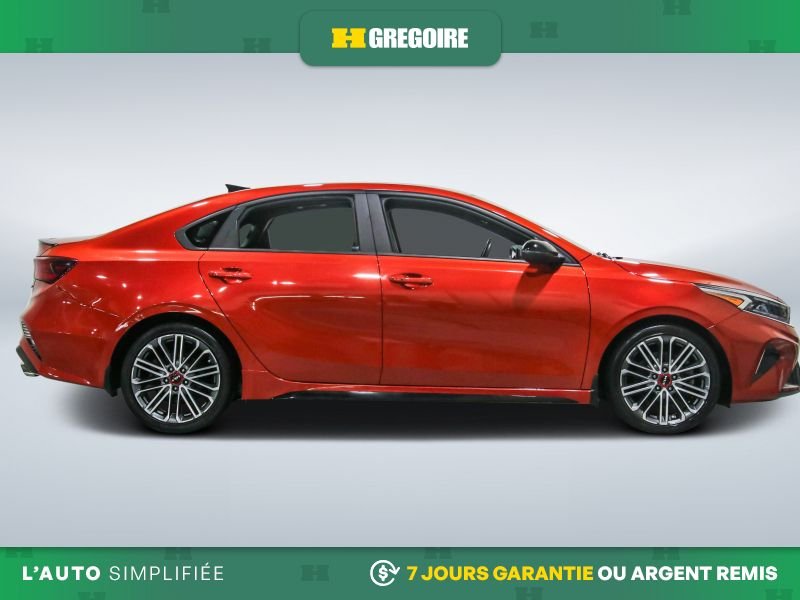 Kia Forte 2022 Orange Blainville - photo #10